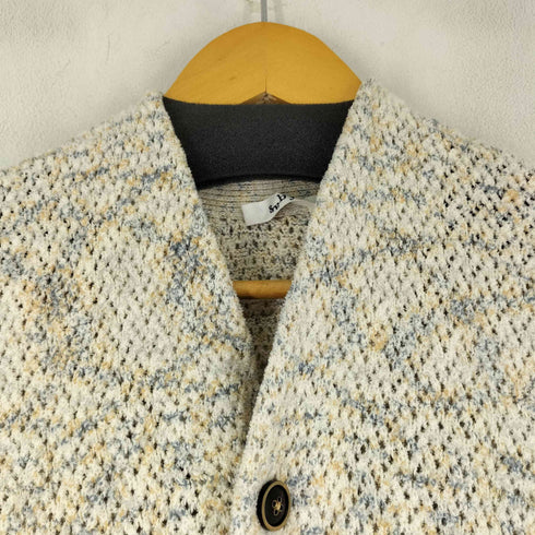 サバイ saby ORIENTAL NECK MESH KNIT VEST メンズ JPN:1